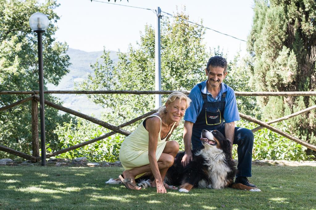 Agriturismo Di Baroni Enzo Dicomano Bagian luar foto